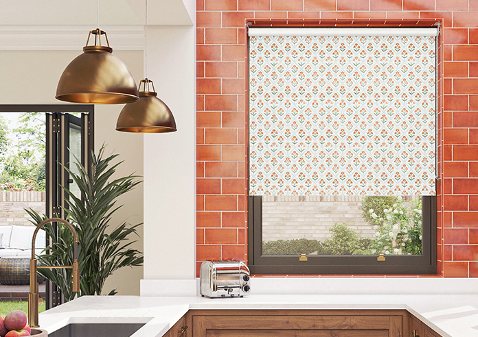 Chatsworth, Pumpkin Spice - Roller Blind - Image 3